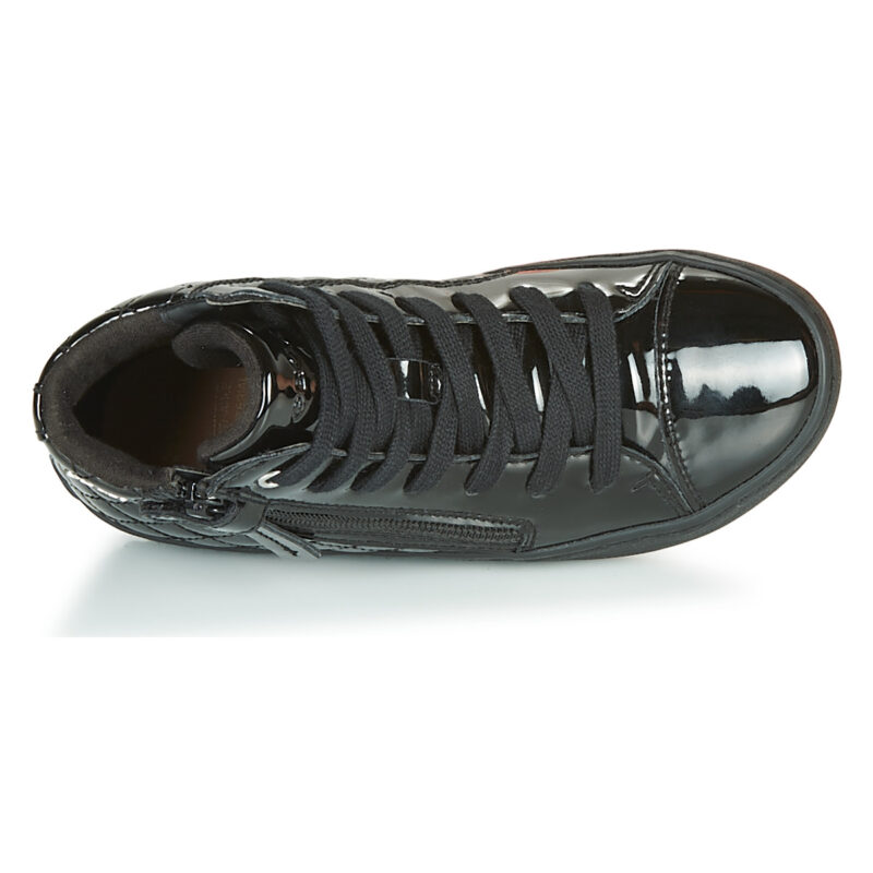 Geox J KALISPERA GIRL Nero Sneakers Bambina - 6