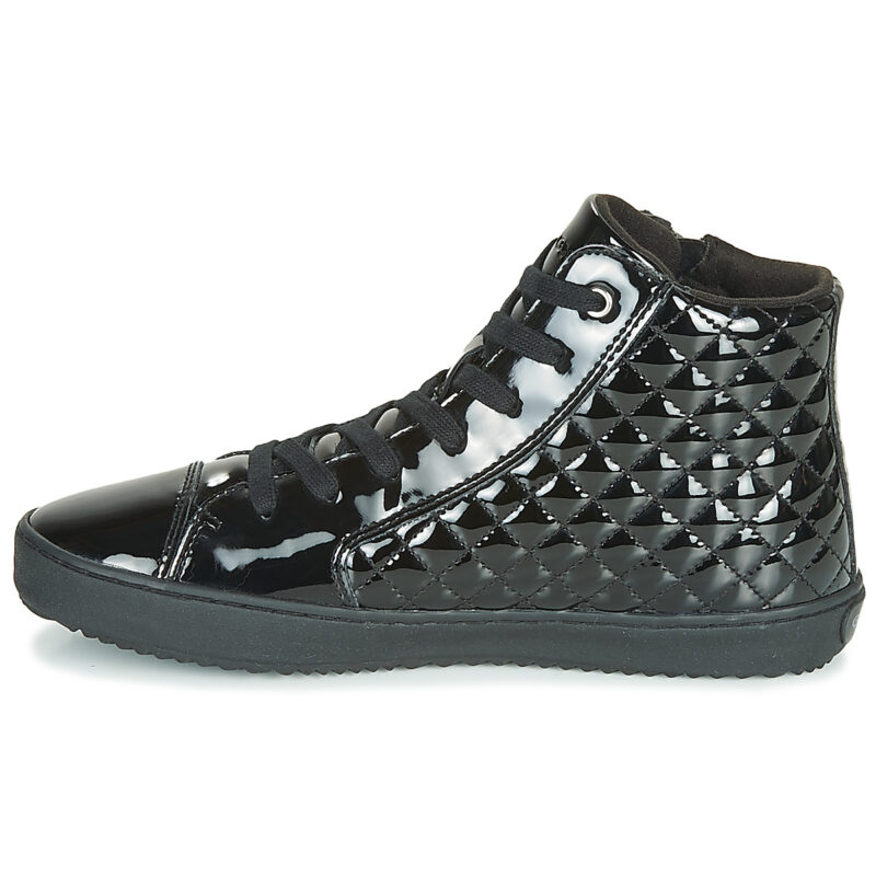 Geox J KALISPERA GIRL Nero Sneakers Bambina - 4