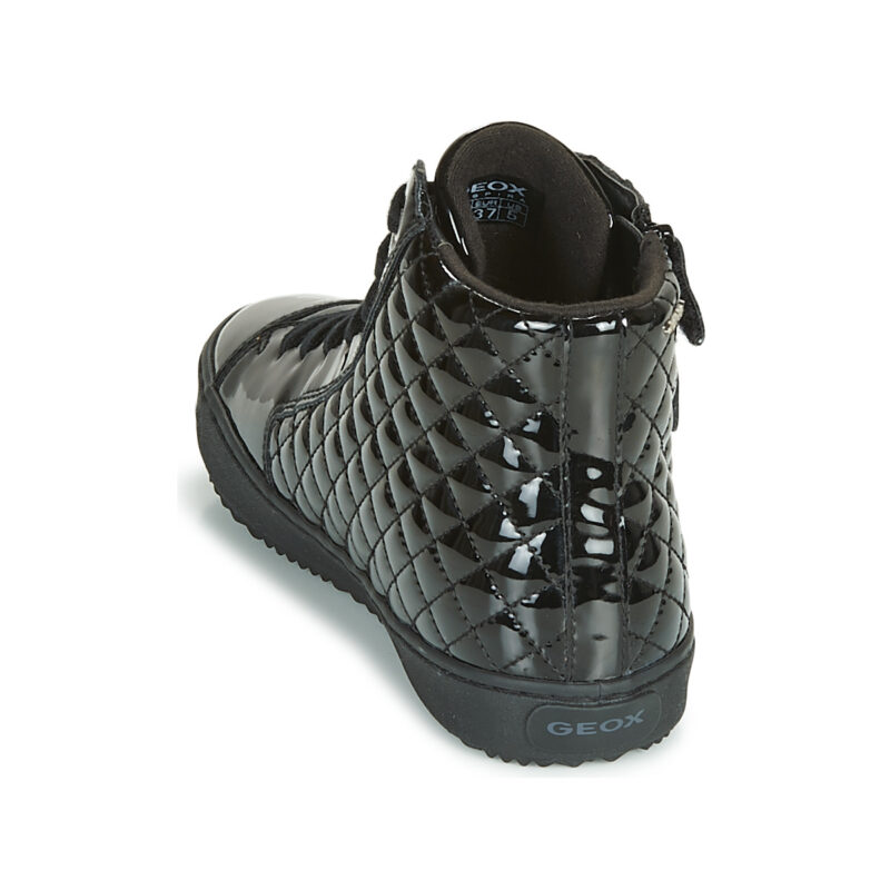 Geox J KALISPERA GIRL Nero Sneakers Bambina - 5