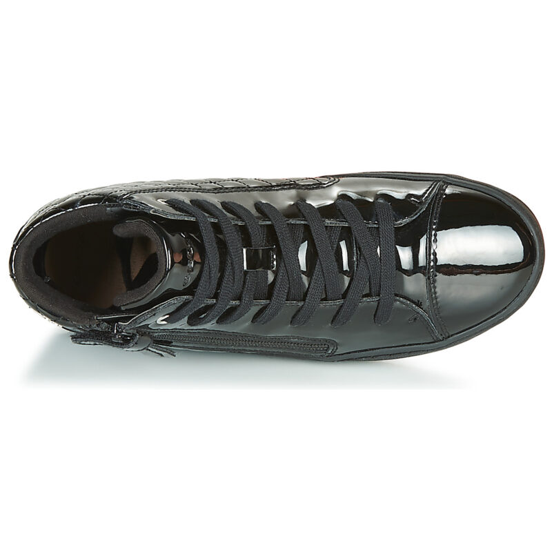 Geox J KALISPERA GIRL Nero Sneakers Bambina - 6
