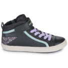 Geox J KALISPERA GIRL Nero Sneakers Bambina - 2