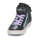 Geox J KALISPERA GIRL Nero Sneakers Bambina - 3