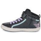 Geox J KALISPERA GIRL Nero Sneakers Bambina - 4