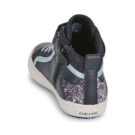 Geox J KALISPERA GIRL Nero Sneakers Bambina - 5