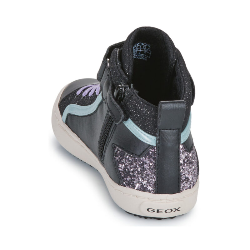 Geox J KALISPERA GIRL Nero Sneakers Bambina - 5