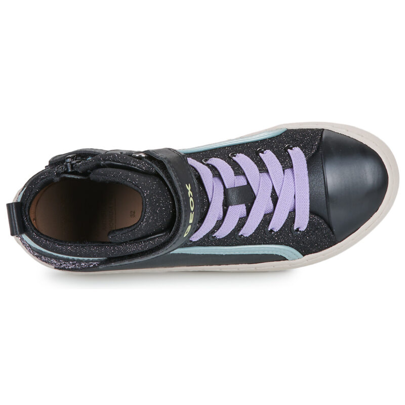 Geox J KALISPERA GIRL Nero Sneakers Bambina - 6