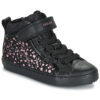 Scarpe bambini ragazza Geox  J KALISPERA GIRL  Nero Geox 8058192431722