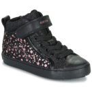 Geox J KALISPERA GIRL Nero Sneakers Bambina - 1