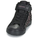 Geox J KALISPERA GIRL Nero Sneakers Bambina - 3