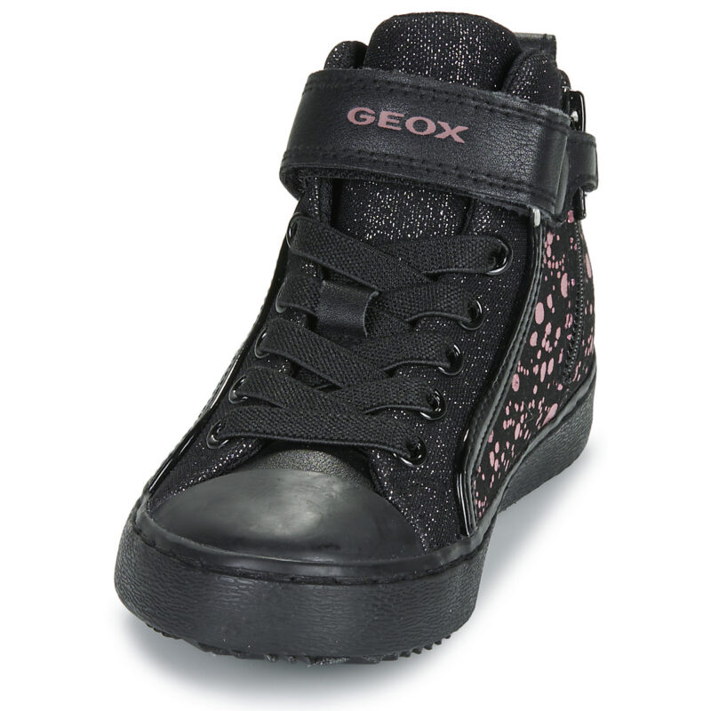Geox J KALISPERA GIRL Nero Sneakers Bambina - 3