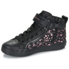 Geox J KALISPERA GIRL Nero Sneakers Bambina - 4