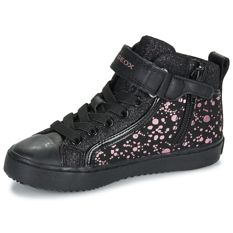 Geox J KALISPERA GIRL Nero Sneakers Bambina - 4