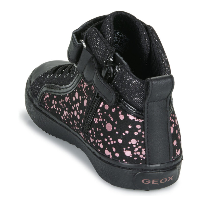 Geox J KALISPERA GIRL Nero Sneakers Bambina - 5
