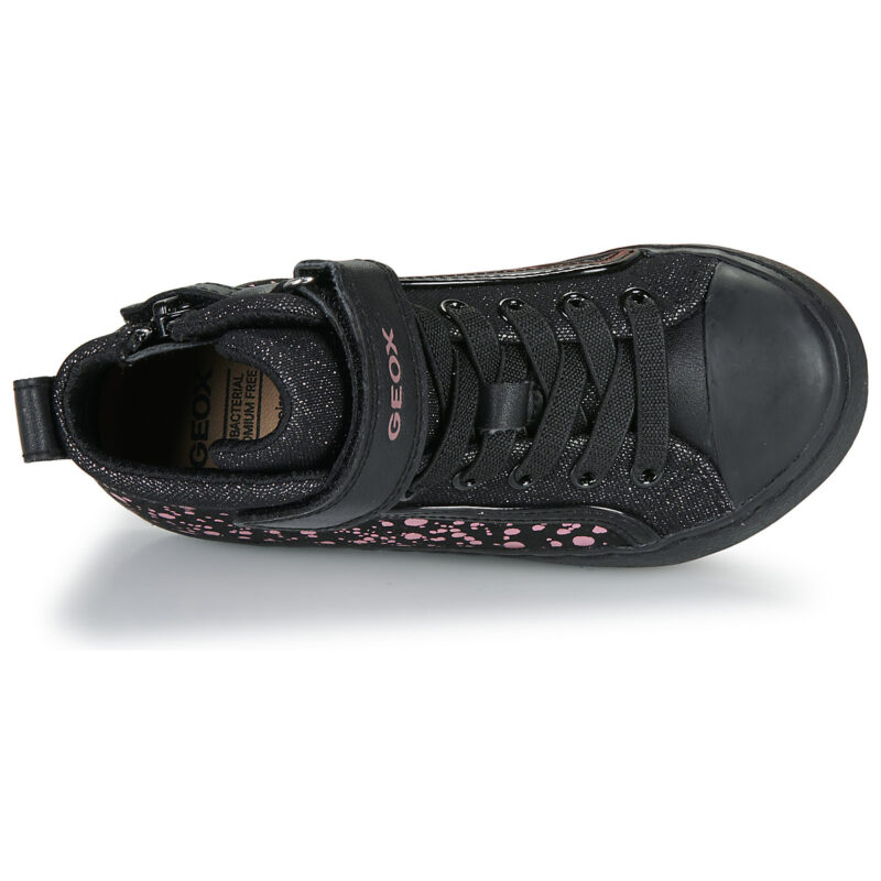 Geox J KALISPERA GIRL Nero Sneakers Bambina - 6