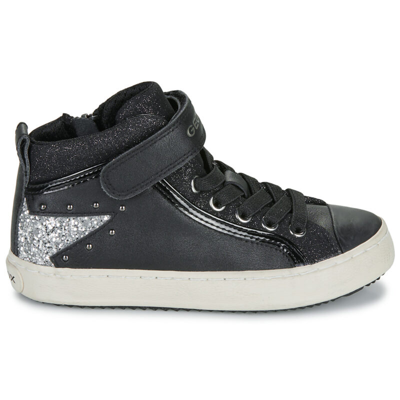 Geox J KALISPERA GIRL Nero Sneakers Bambina - 2