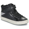 Scarpe bambini ragazza Geox  J KALISPERA GIRL  Nero Geox 8058192432361