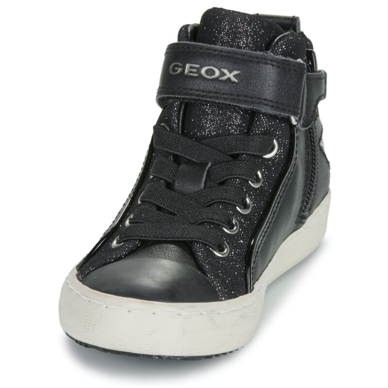Geox J KALISPERA GIRL Nero Sneakers Bambina - 3