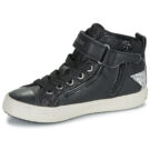 Geox J KALISPERA GIRL Nero Sneakers Bambina - 4