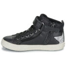 Geox J KALISPERA GIRL Nero Sneakers Bambina - 5