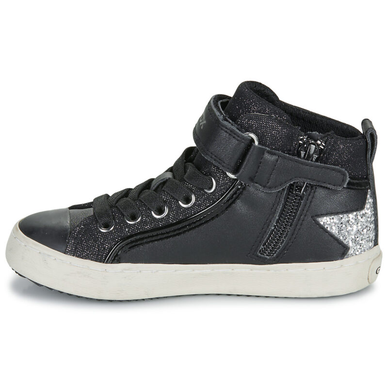 Geox J KALISPERA GIRL Nero Sneakers Bambina - 5