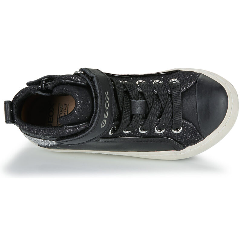 Geox J KALISPERA GIRL Nero Sneakers Bambina - 6