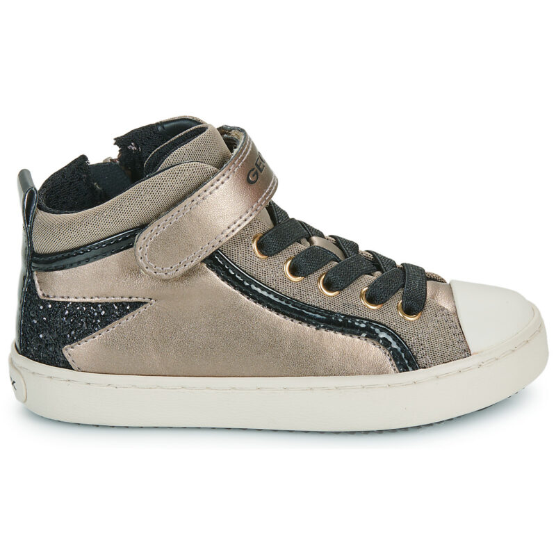 Geox J KALISPERA GIRL Oro Sneakers Bambina - 2