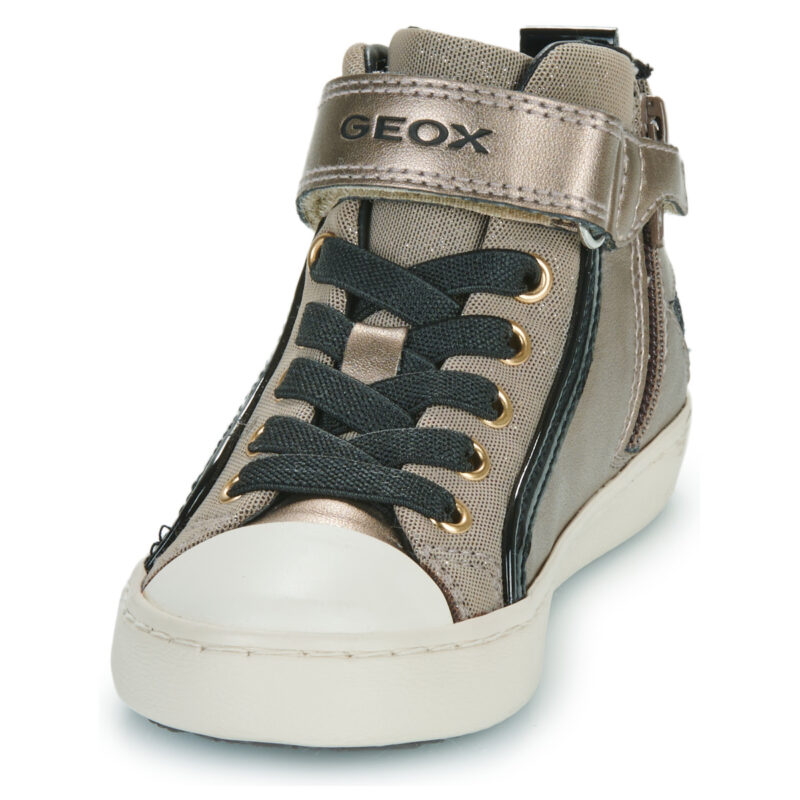 Geox J KALISPERA GIRL Oro Sneakers Bambina - 3