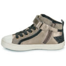 Geox J KALISPERA GIRL Oro Sneakers Bambina - 4