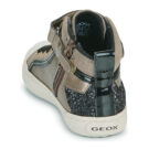 Geox J KALISPERA GIRL Oro Sneakers Bambina - 5