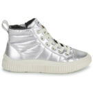 Geox J LAQUINNY GIRL Argento Sneakers Bambina - 2