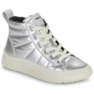 Geox J LAQUINNY GIRL Argento Sneakers Bambina - 1