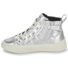 Geox J LAQUINNY GIRL Argento Sneakers Bambina - 4