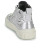 Geox J LAQUINNY GIRL Argento Sneakers Bambina - 5