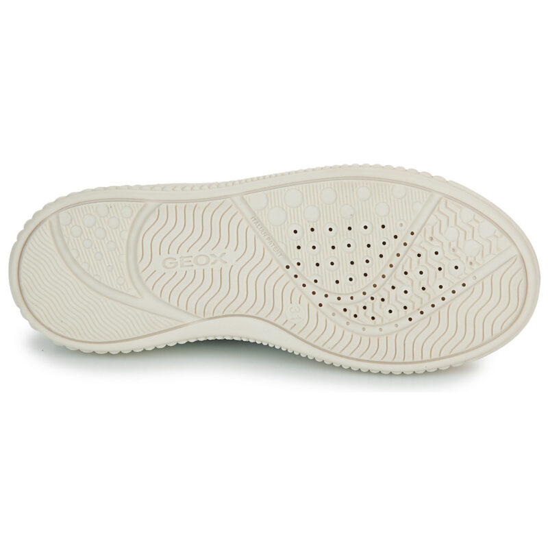 Geox J LAQUINNY GIRL Argento Sneakers Bambina - 7