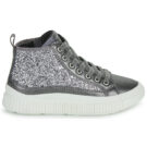 Geox J LAQUINNY GIRL Argento Sneakers Bambina - 2