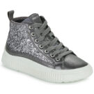Geox J LAQUINNY GIRL Argento Sneakers Bambina - 1