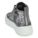 Geox J LAQUINNY GIRL Argento Sneakers Bambina - 5