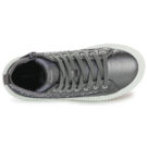 Geox J LAQUINNY GIRL Argento Sneakers Bambina - 6