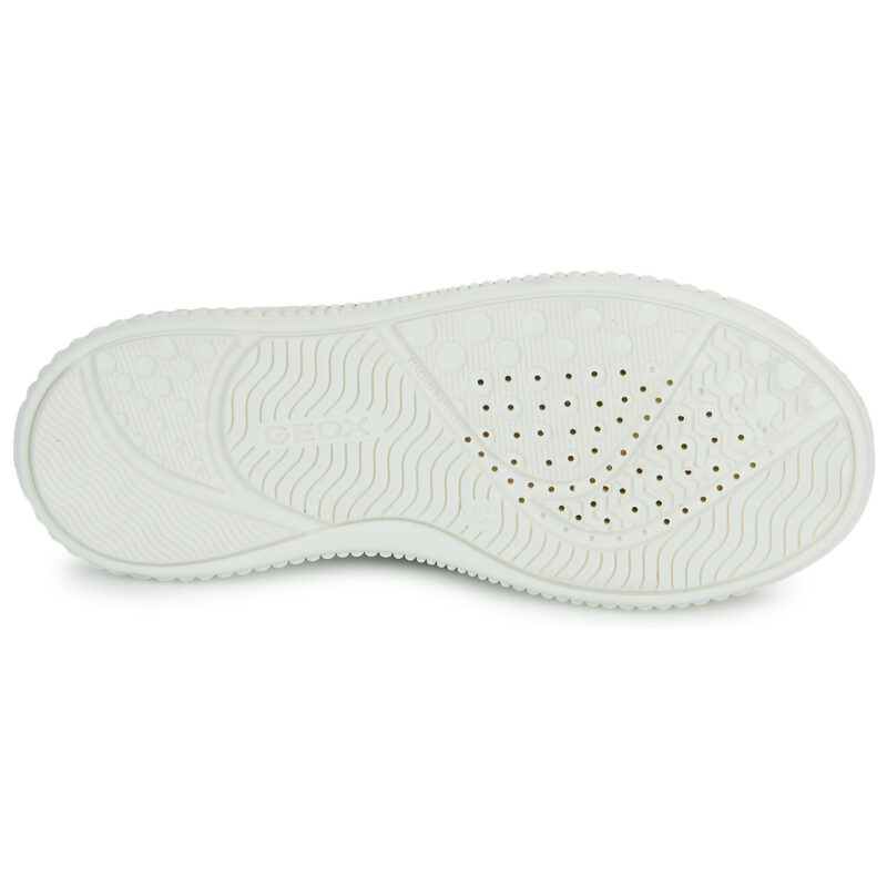 Geox J LAQUINNY GIRL Argento Sneakers Bambina - 7