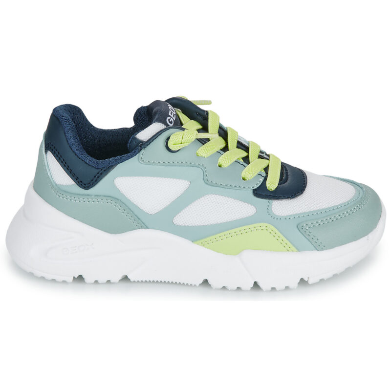 Geox J LOFTUS BOY Mehrfarbige Sneaker f&uuml;r M&auml;dchen - 2