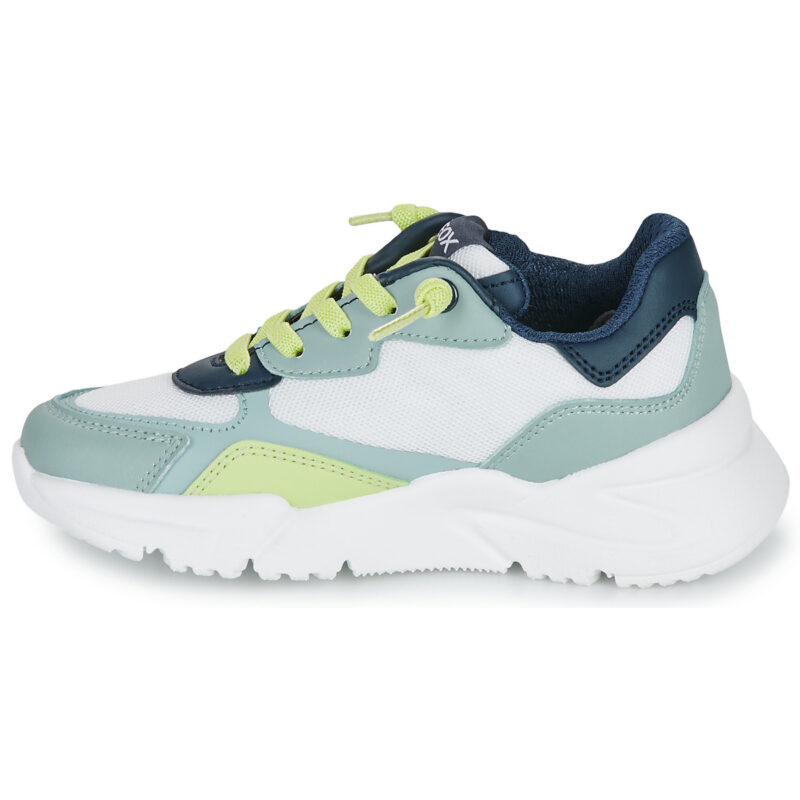 Geox J LOFTUS BOY Mehrfarbige Sneaker f&uuml;r M&auml;dchen - 4