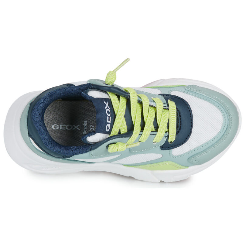 Geox J LOFTUS BOY Mehrfarbige Sneaker f&uuml;r M&auml;dchen - 6