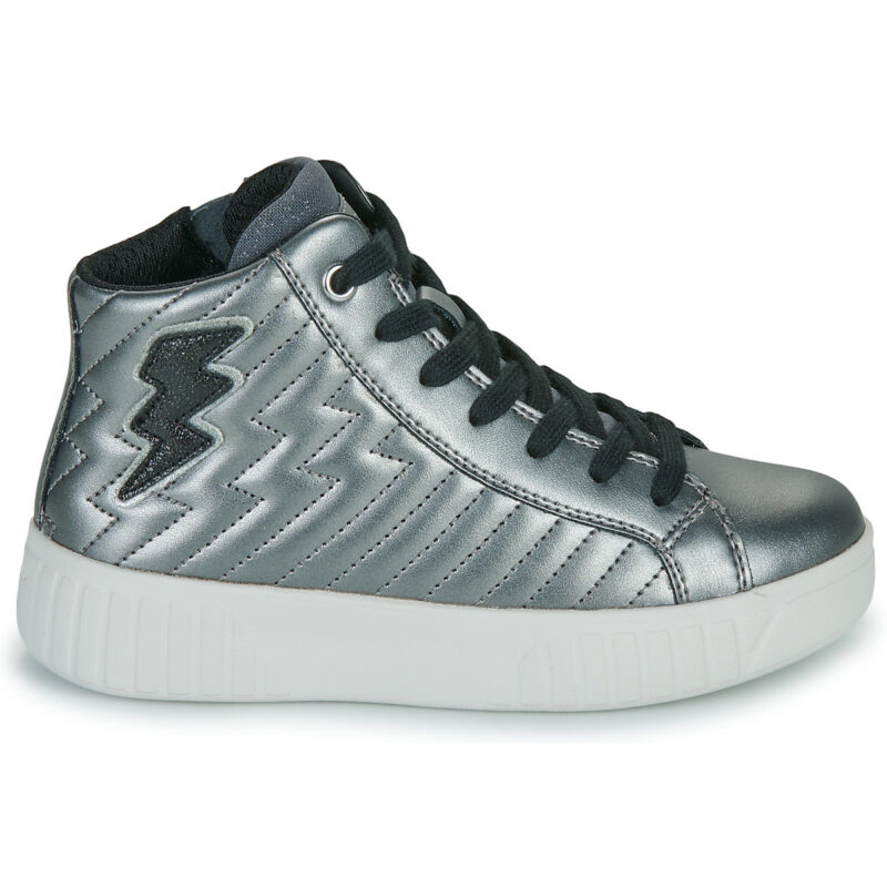 Geox J MIKIROSHI GIRL Zapatillas plateadas para ni&ntilde;a - 2