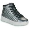 Scarpe bambini ragazza Geox J MIKIROSHI GIRL Argento Geox 8058192508752