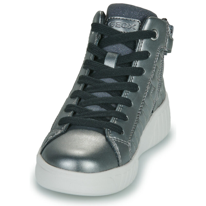 Geox J MIKIROSHI GIRL Zapatillas plateadas para ni&ntilde;a - 3