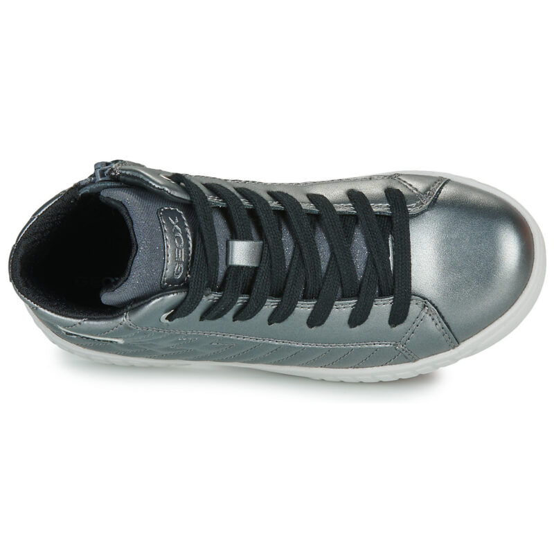 Geox J MIKIROSHI GIRL Zapatillas plateadas para ni&ntilde;a - 6