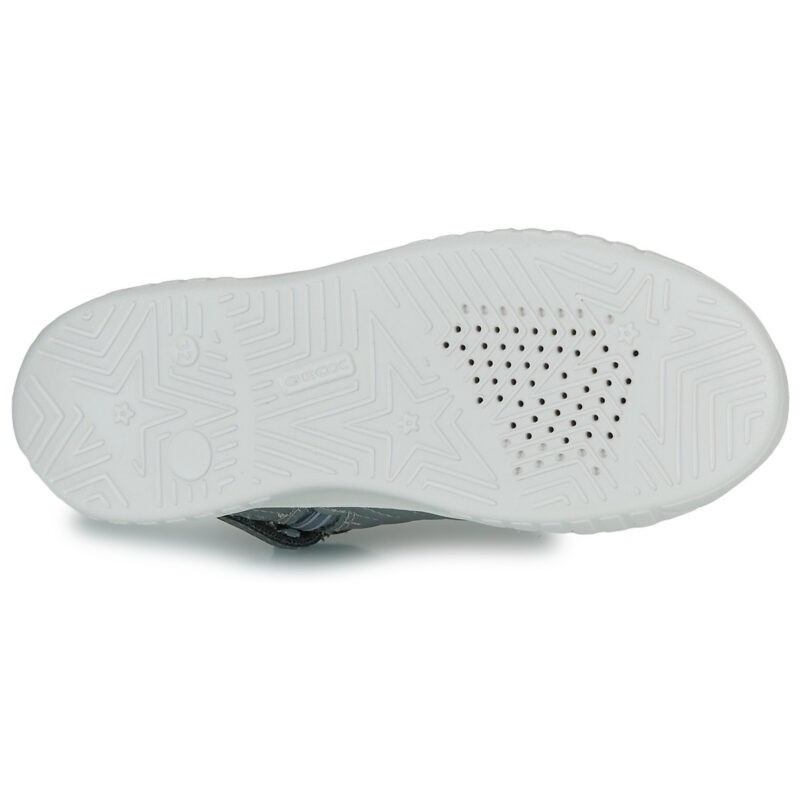 Geox J MIKIROSHI GIRL Zapatillas plateadas para ni&ntilde;a - 7