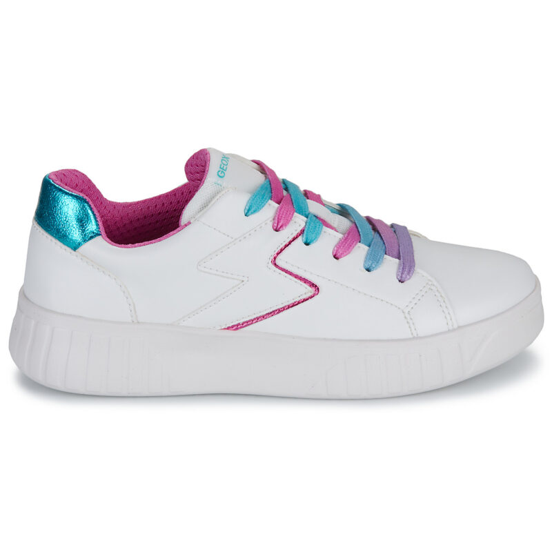 Geox J MIKIROSHI GIRL White Sneakers Child - 2