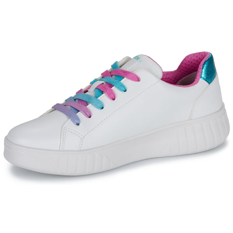 Geox J MIKIROSHI GIRL White Sneakers Child - 4