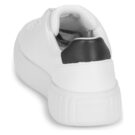 Geox J MIKIROSHI GIRL Bianco Sneakers Bambina - 5